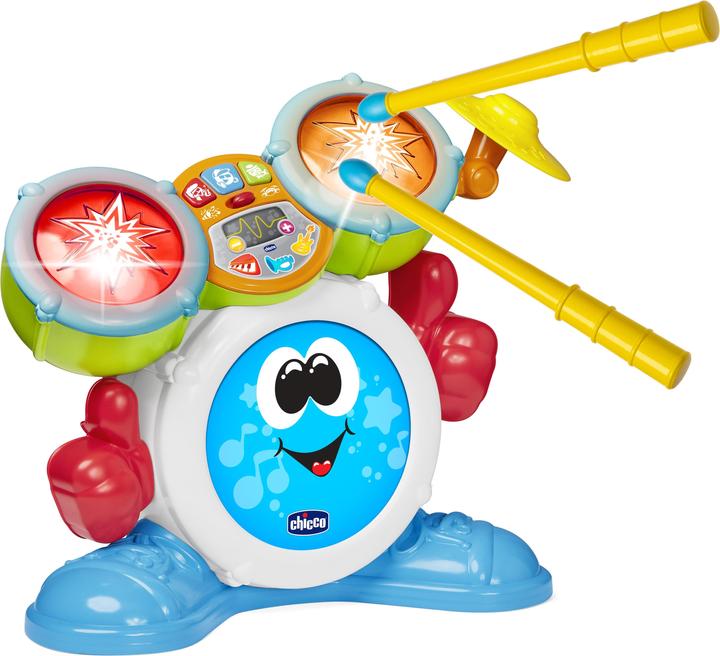 Actual product image Chicco rock band