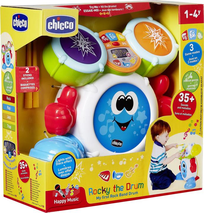 Actual product image Chicco rock band