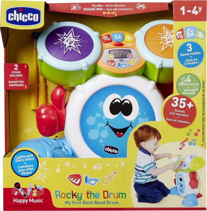 Actual product image Chicco rock band