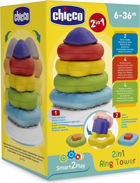 Produktbild Chicco 2 in 1 Ring Tower