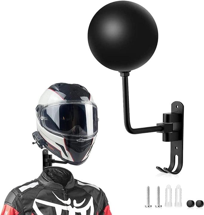 Produktbild Motofans Helmhalterung