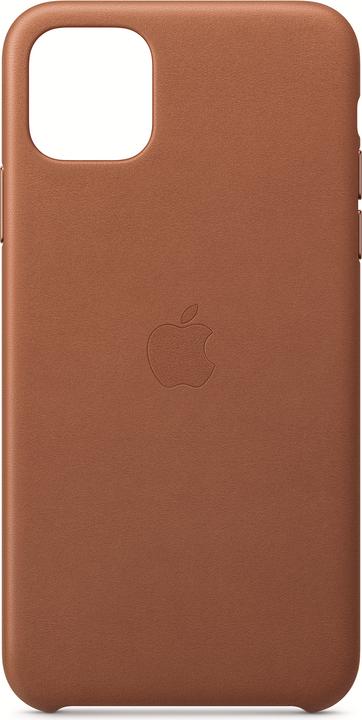 Actual product image Apple Leather Case (Apple iPhone 11 Pro Max)