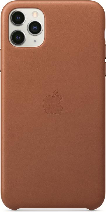 Actual product image Apple Leather Case (Apple iPhone 11 Pro Max)