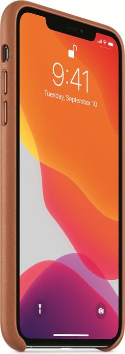 Actual product image Apple Leather Case (Apple iPhone 11 Pro Max)