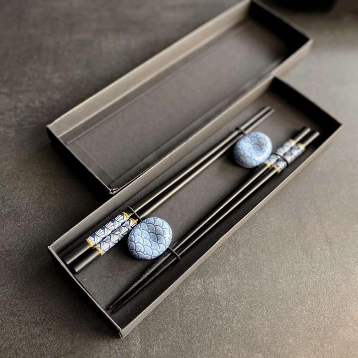 Produktbild Intirilife Sushi Essstäbchen Set (2 Stück, Essstäbchen)