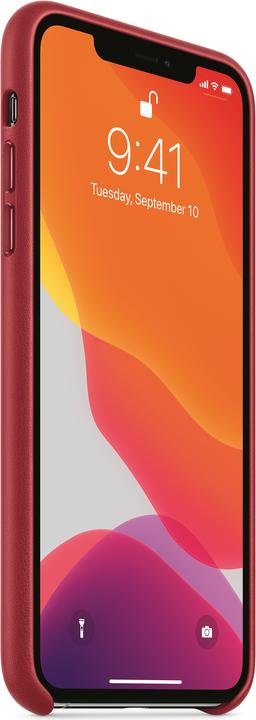 Actual product image Apple Leather Case (Apple iPhone 11 Pro Max)