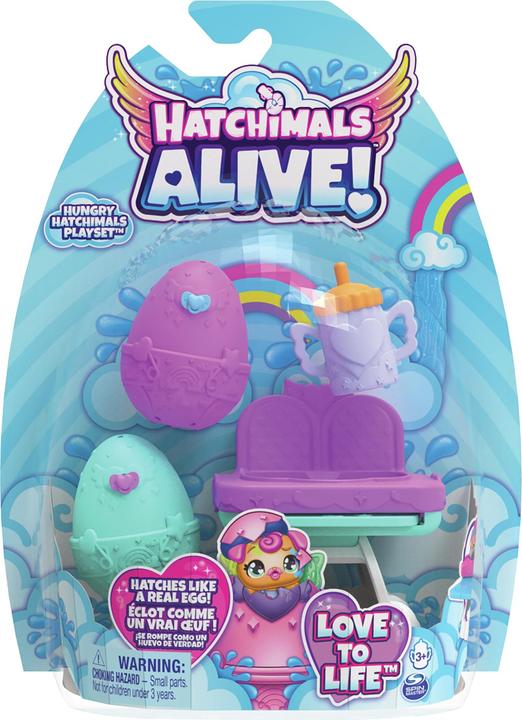 Hatchimals -Water Hatch Nurture
