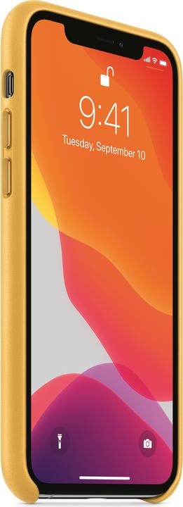 Actual product image Apple Leather Case (Apple iPhone 11 Pro)
