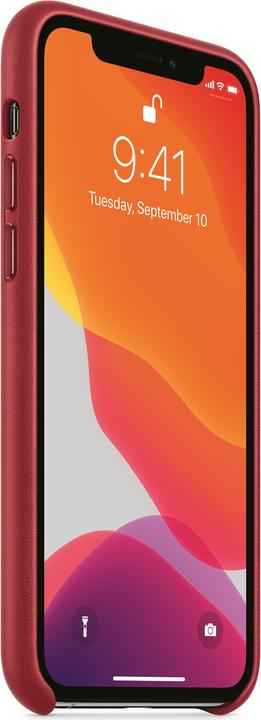 Actual product image Apple Leather Case (Apple iPhone 11 Pro)