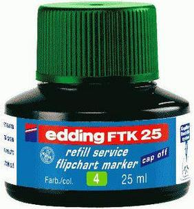 Image du produit Edding Recharge de cartouche FTK25 (Vert, 1 x)