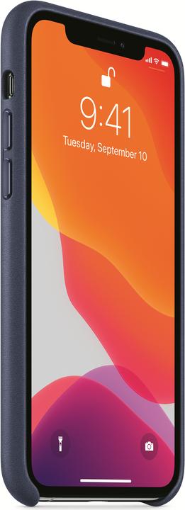 Actual product image Apple Leather Case (Apple iPhone 11 Pro)