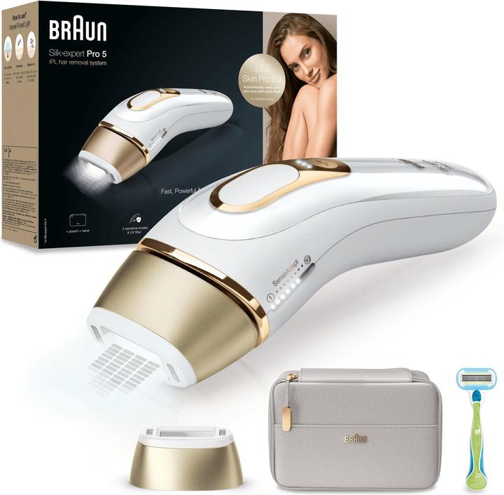 Actual product image Braun Silk-Expert Pro 5