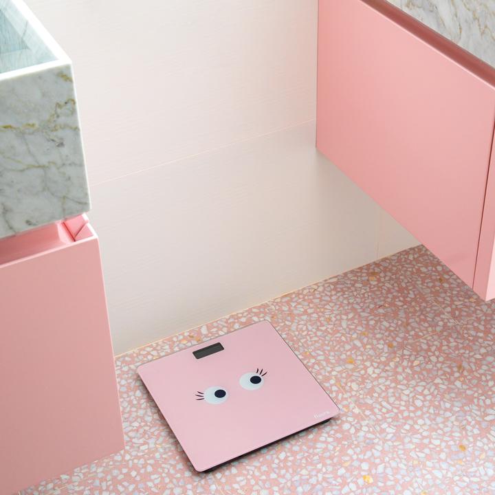 Actual product image Fisura Waage Eyes pink (180 kg)
