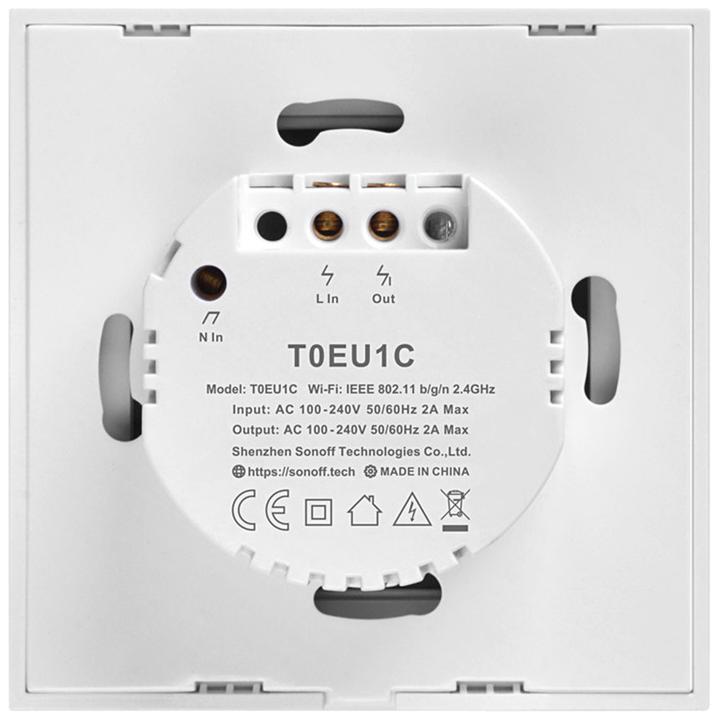 Actual product image Sonoff T0EU1C
