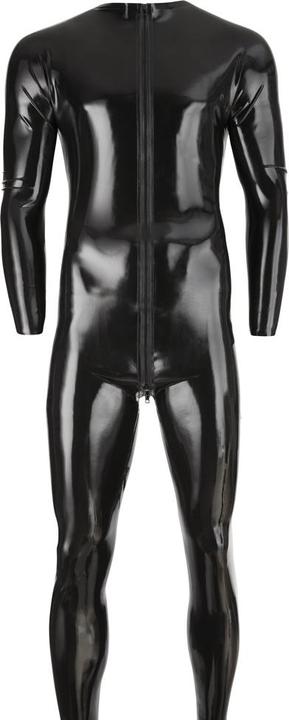 Actual product image LateX Toys Long sleeve jumpsuit (L)