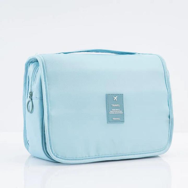 Only-Bags.Store Toiletry bags, make-up bags, solid, foldable, cosmetic bags, travelling, PVC, waterproof