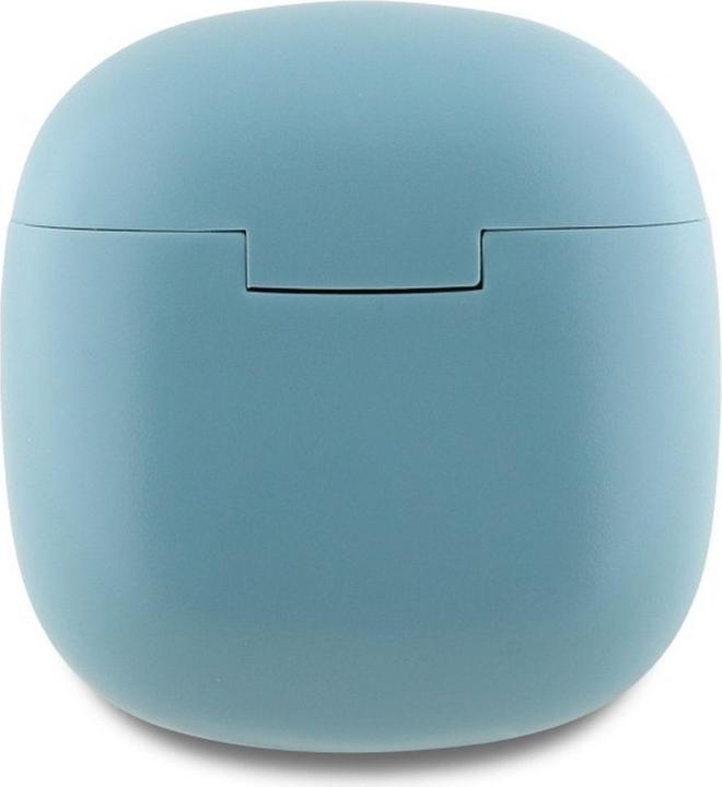 Actual product image Guess Bluetooth headphones GUTWSJ14ESGQ TWS + docking station turquoise/turquoise Printed Classic Lo (ANC, 26 h, Wireless)