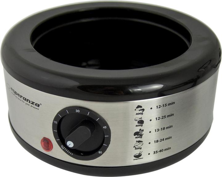 Image du produit Esperanza STEAM VOLCANO steamer (Prise UE)