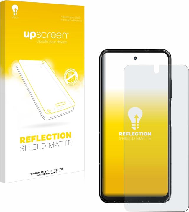 Produktbild upscreen Schutzfolie Displayschutz Displayschutzfolie Folie Matt Entspiegelungsfolie (1 Stück, HMD Fusion)