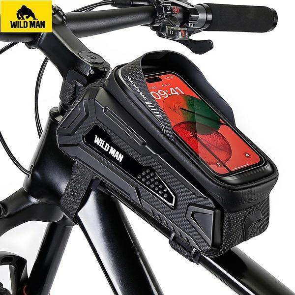 Wildman Etui/uchwyt rowerowy M M30 sakwa na ramę czarna/black