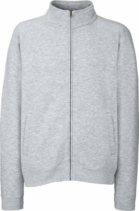 Produktbild Fruit of the Loom Premium 7030 Sweatjacke SweatshirtJacke Sweatshirt mit Reissverschluss (M)