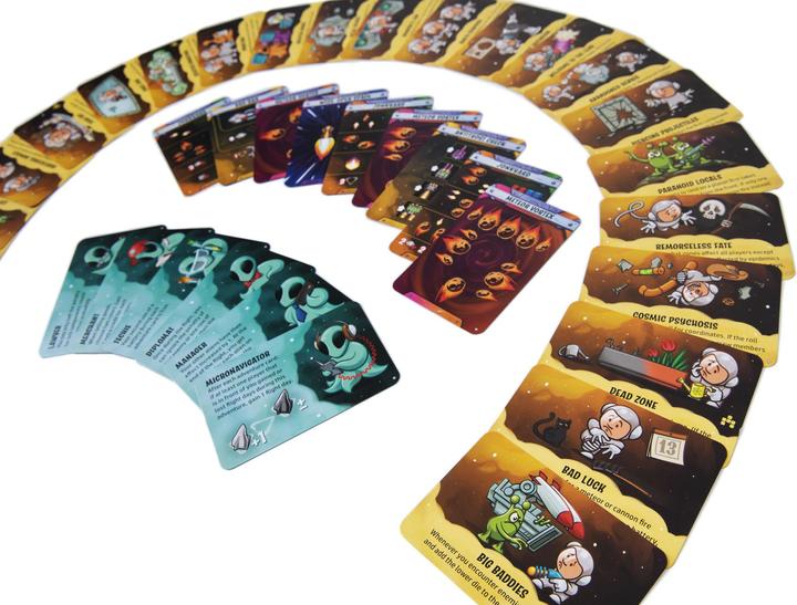 Image du produit Czech games edition CZ118 - Galaxy Trucker 2nd Edition : Immer weiter!, jeu de société, pour 2-4 joueurs (extension DE) (Allemand)