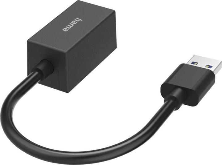 Produktbild Hama USB 3.0 Adapter auf RJ45/LAN (USB, RJ45 (1x))