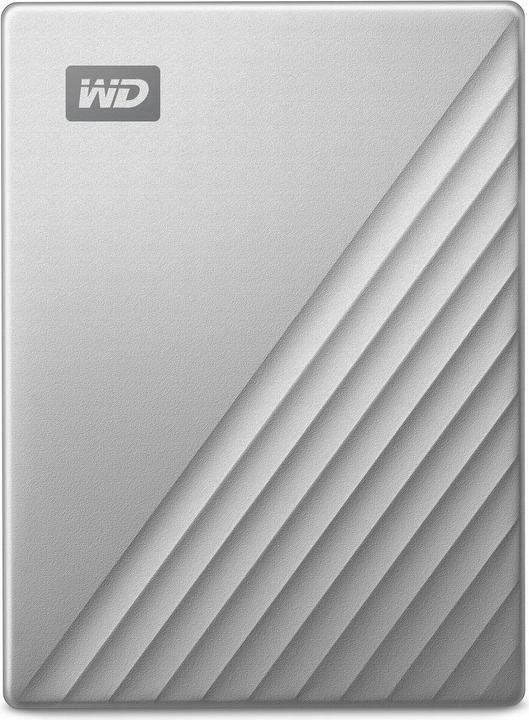 Actual product image WD My Passport Ultra for Mac (4 TB)