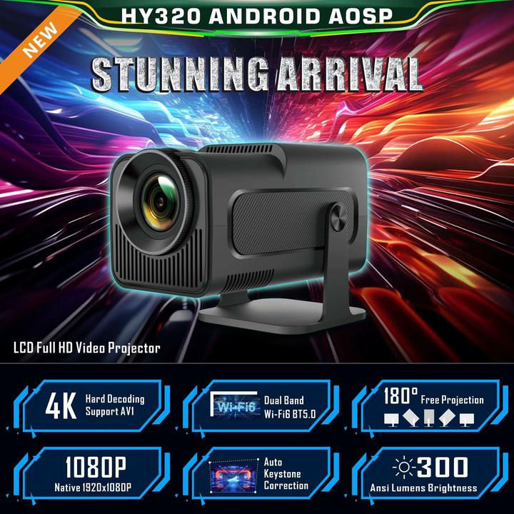 Actual product image PhoneLook HY320 (Full HD, 300 lm, 1.1:1)