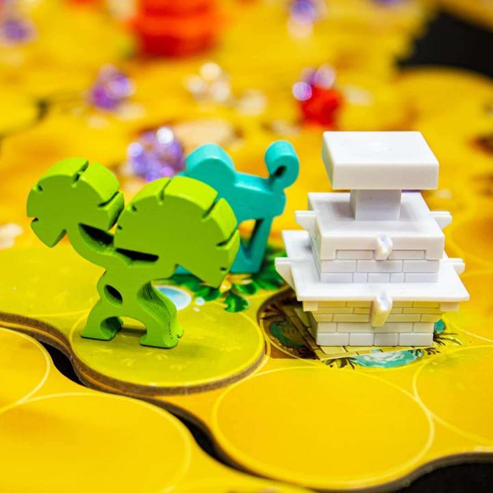 Produktbild Iello Gardens of Babylon - Bordspel
