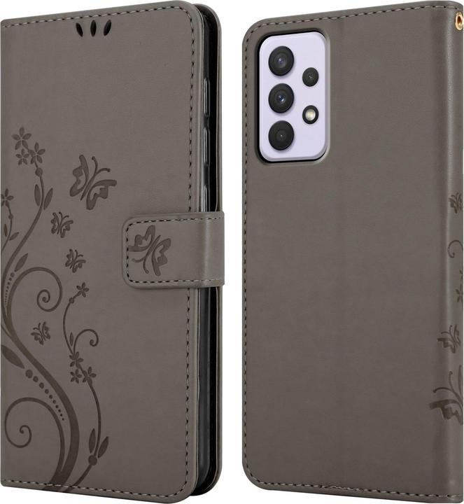 Immagine prodotto Cadorabo Copertina del libro a fiori (Samsung Galaxy A33 5G)