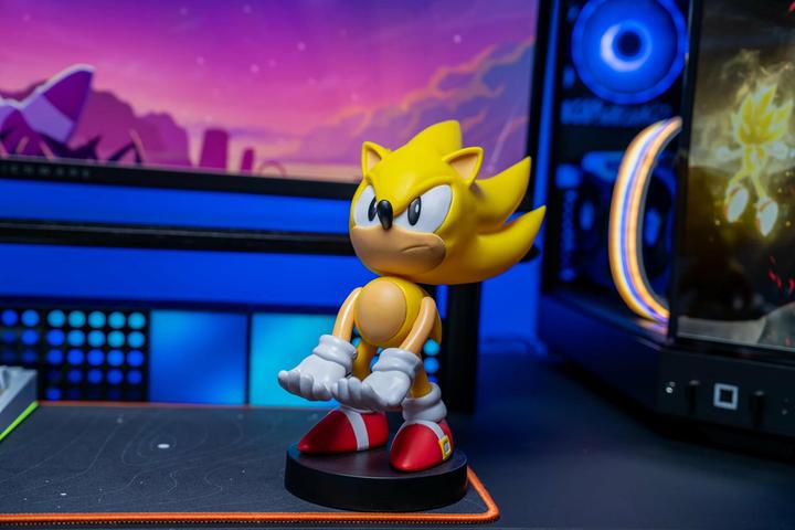 Image du produit Exquisite Gaming Super Sonic Cable Guy (Xbox 360, Xbox Series X, PC, Mac, Xbox One S, Switch, PS4, PS5)