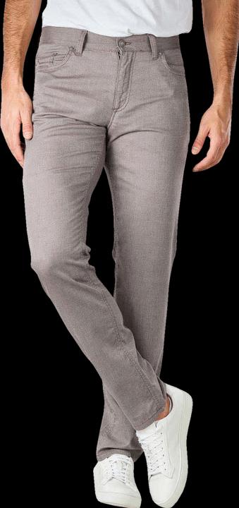 Produktbild Alberto Smart Cotton Pipe Pant Regular Slim Fit Brown (W38/L32)