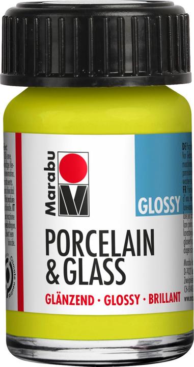 Immagine prodotto Marabu Vernice per vetro e porcellana 013 Arancione, 15 ml (Arancia, 15 ml)