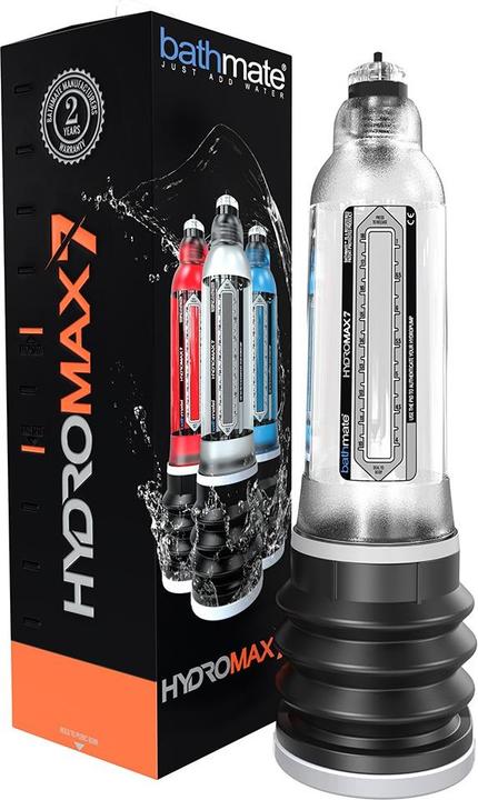 Actual product image Bathmate Hydromax7