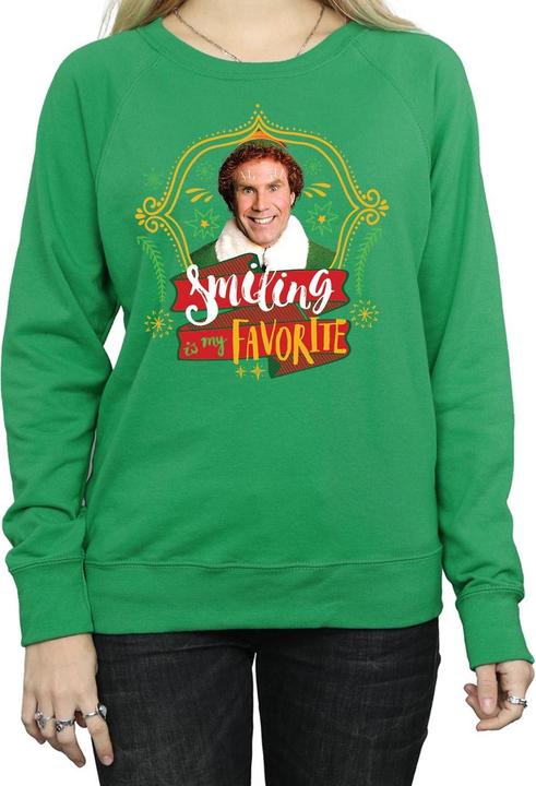 Produktbild Elf Buddy Smiling Sweatshirt (S)