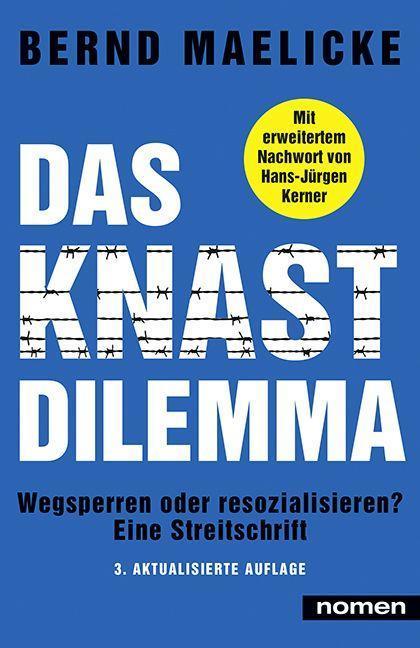 Produktbild Das Knast-Dilemma (Deutsch, Bernd Maelicke, Hans-Jürgen Kerner, 2023)