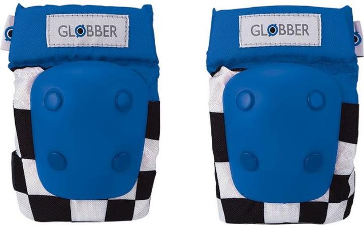 Produktbild Globber Ellenbogen- und Knieschützer, blau, 529-004 (24, Ellbogenschoner, Einzelstück)