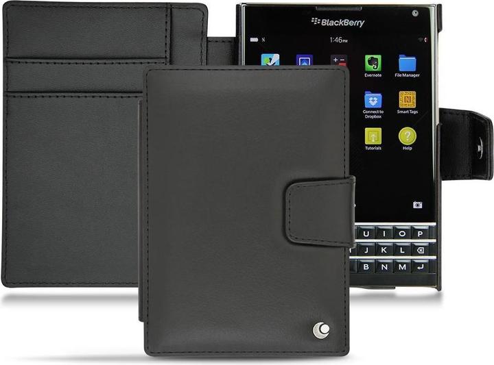 Noreve Lederschutzhülle Wallet (Blackberry Passport)