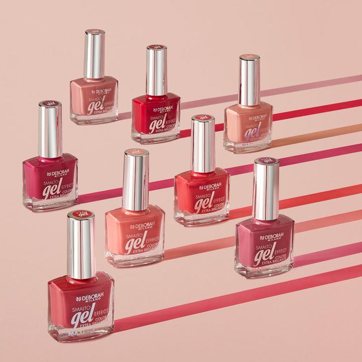 Immagine prodotto Deborah Milano Smalto per unghie effetto gel n. 10 (10, Smalto per unghie effetto gel)