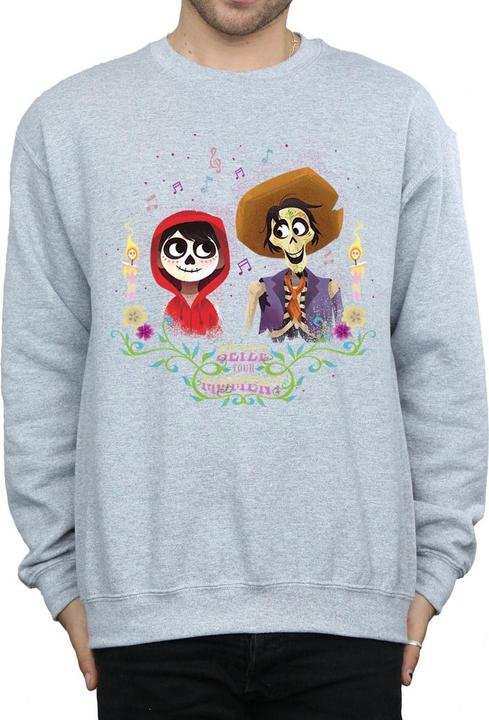 Image du produit Disney - Sweat COCO MIGUEL AND HECTOR - Homme (M)
