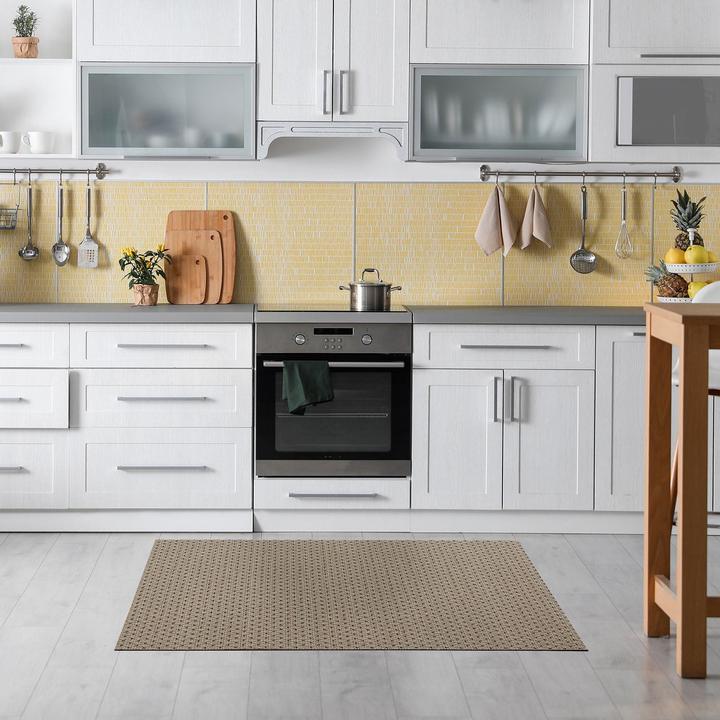 Image du produit Karat Tapis de cuisine en vinyle (180 x 250 cm)