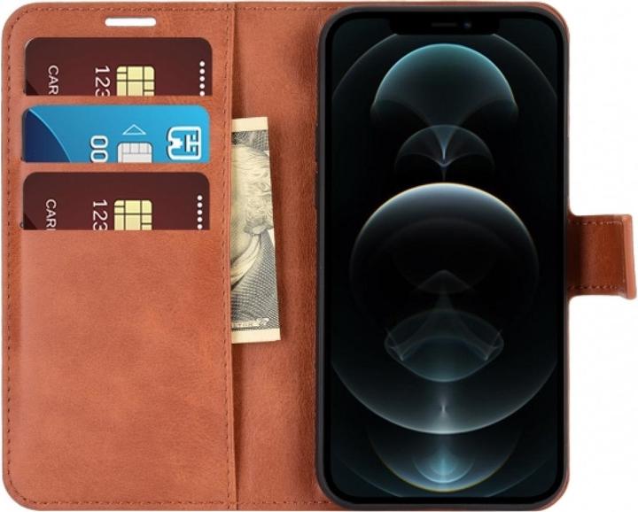 Produktbild Screenguard CardLounge Apple iPhone 12 Pro Max Leder Hülle (Apple iPhone 12 Pro Max)