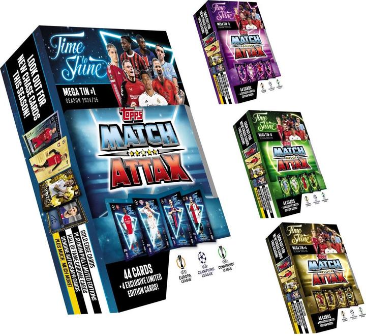 Actual product image Topps/Merlin Champions League (English, Booster display)