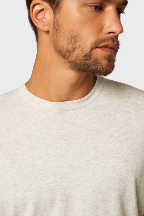 Immagine prodotto Bellemere T-Shirt Classic Crew-Neck Cotton Cashmere T-Shirt (S)