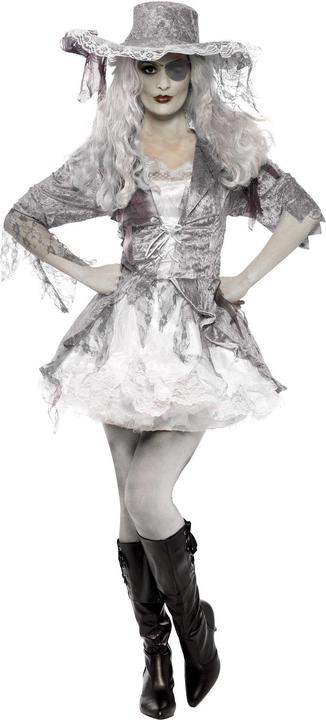Actual product image Smiffys Ghost - Ghost Ship Pirate (36, 38)