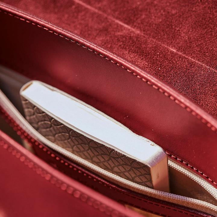 Produktbild Loberon Tasche Génissac rot