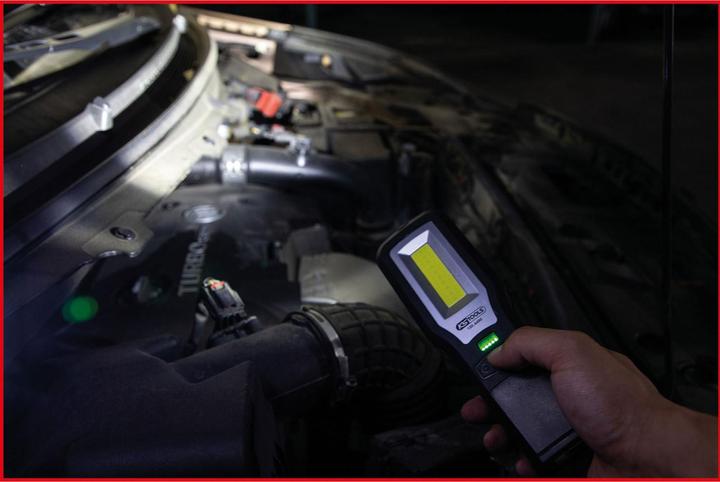 Image du produit KS Tools Lampe portative d'atelier mobile 550 lumens (550 lm)