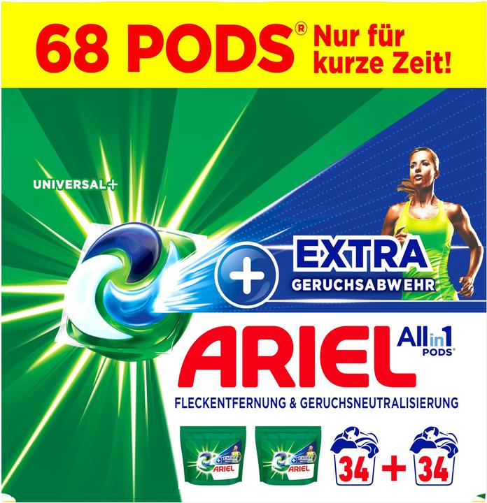 Productafbeelding Ariel Alles-in-1 PODS (68 Wascycli, Pods)