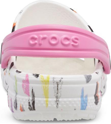Actual product image Crocs Classic Heart Print (30, 31)
